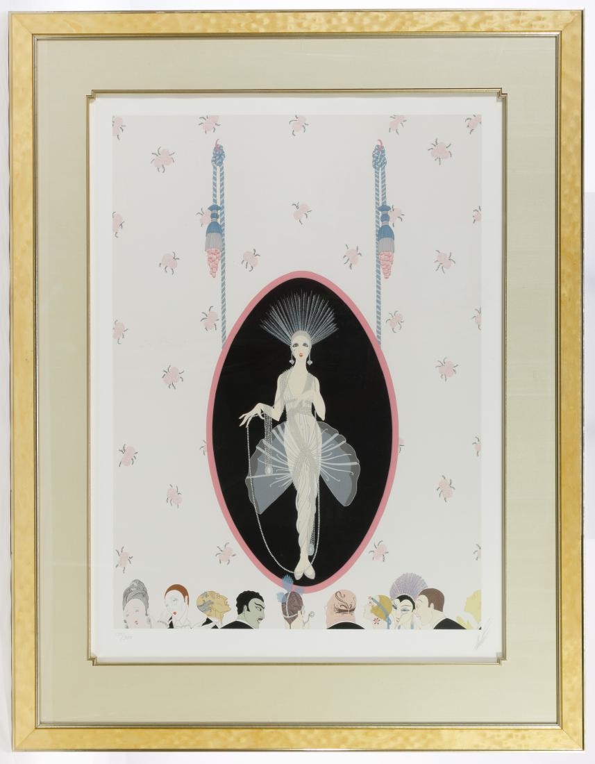 Romain de Tirtoff (Erte) (Russian, 1892-1990) 'The (1 of 4)