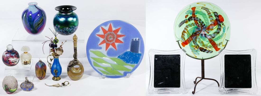 Waterford Crystal and Art Glass Assortment (1 of 3)