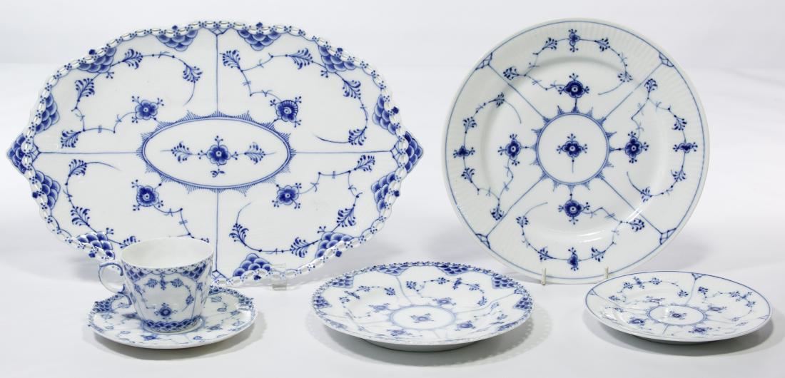 Royal Copenhagen 'Blue Fluted Full Lace' China Service (1 of 4)