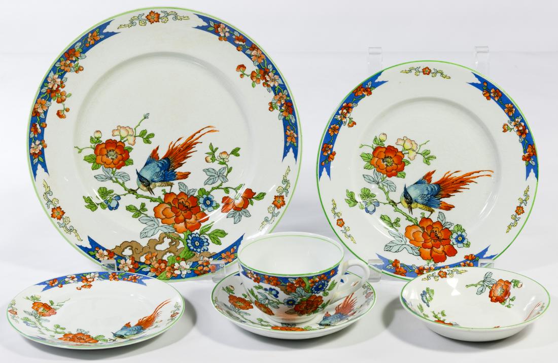 Wood & Son 'Bird of Paradise' China Service (1 of 4)