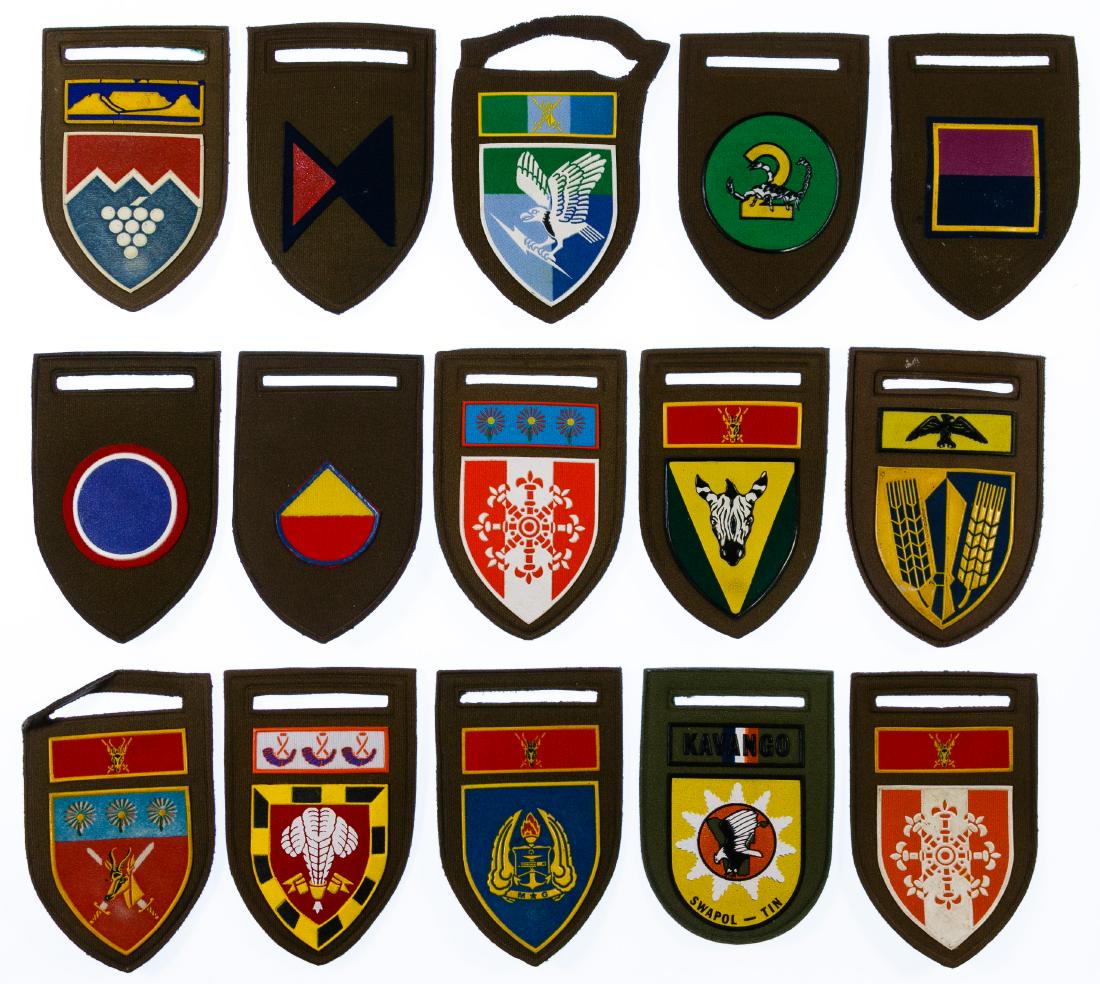 South African Arm Shield Assortment (1 of 2)