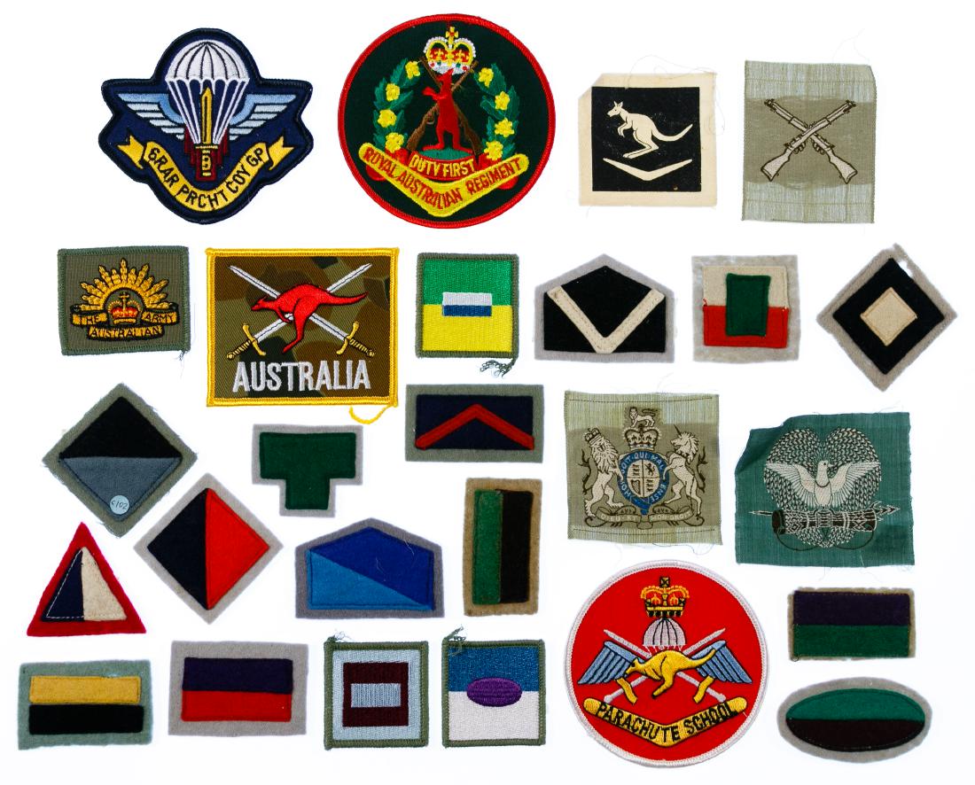 World War II and Current Australian Formation and (1 of 2)
