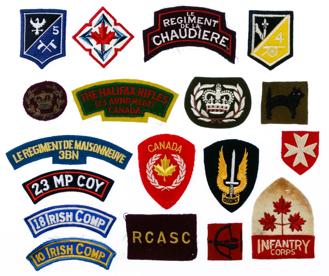 World War II and Current British / Commonwealth (1 of 4)