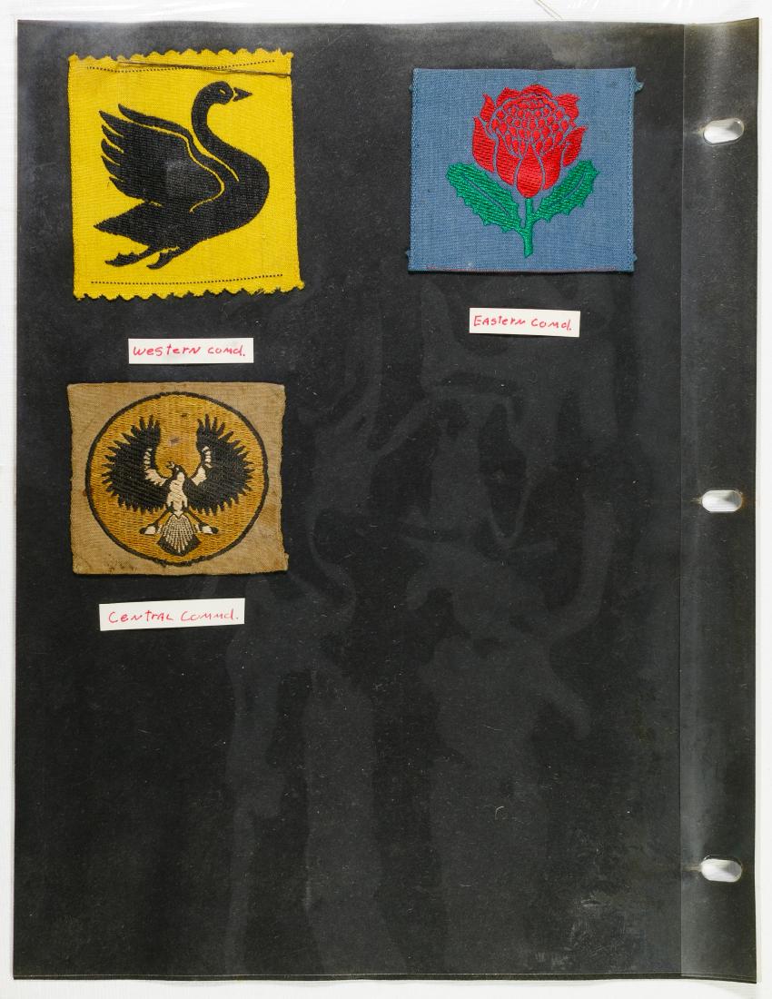 World War II and Later Australian Patch and Shoulder (1 of 5)