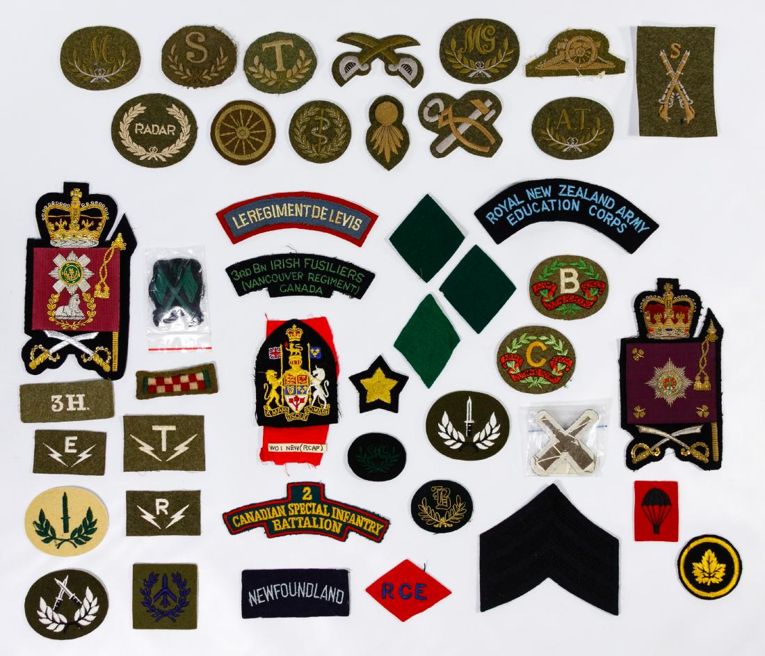 World War II and Modern British / Commonwealth Military (1 of 2)