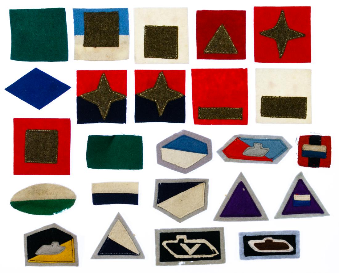 World War II and Post War Australian Formation Patch (1 of 2)