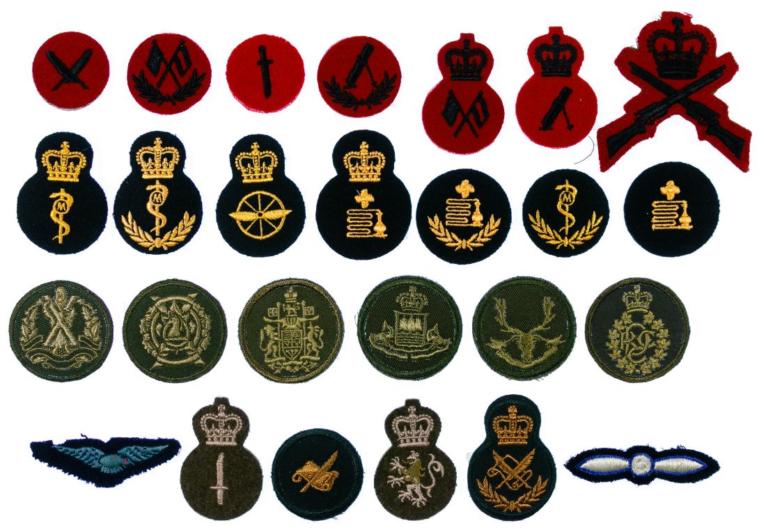 World War II and Post War Canadian Trade Badge (1 of 2)