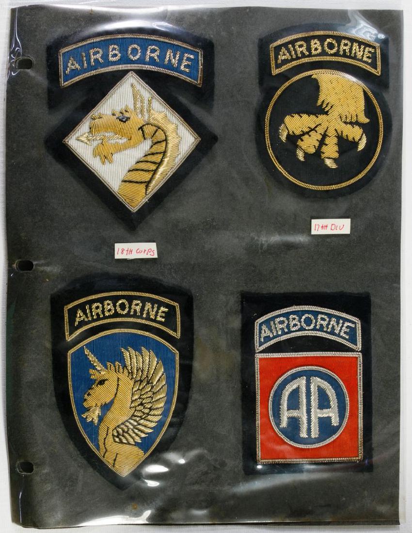 World War II and Post War U.S. Patch Assortment (1 of 5)