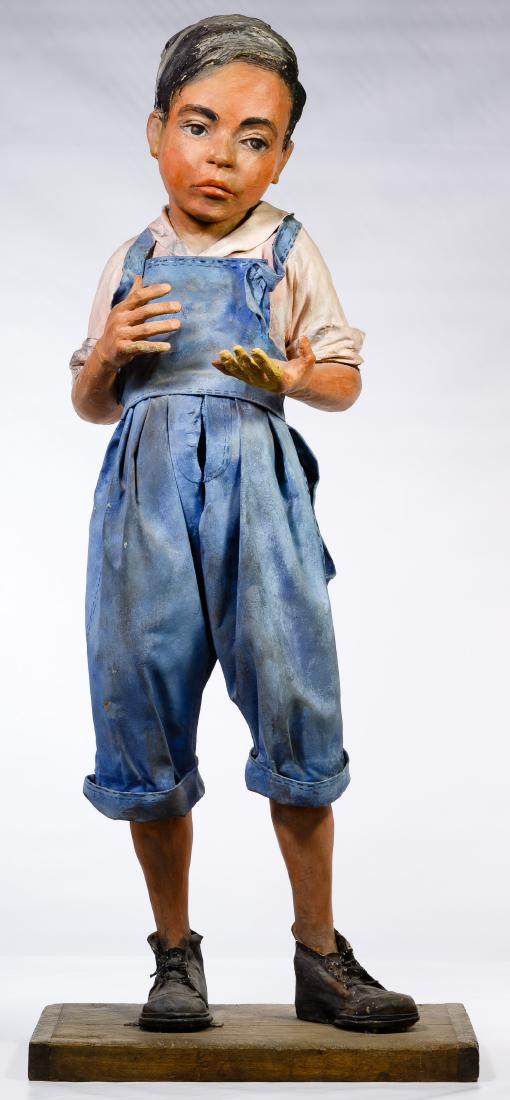 Papier Mache Boy Mannequin (1 of 4)