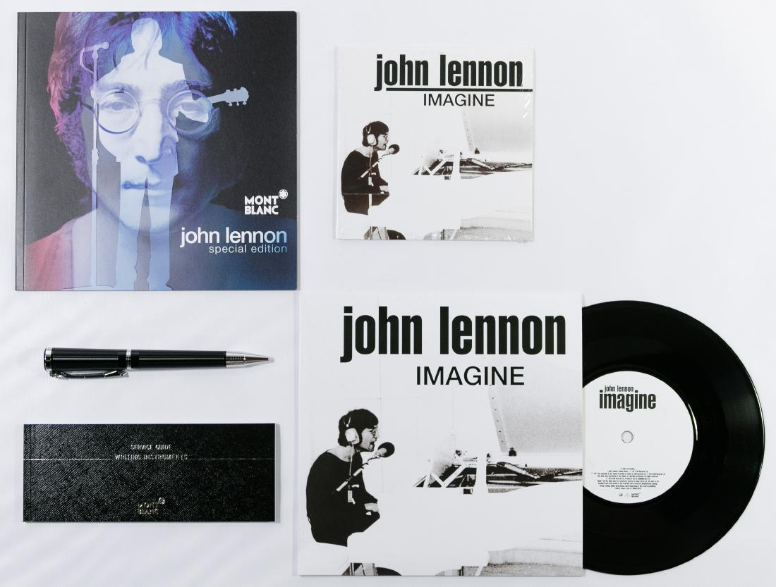Mont Blanc John Lennon Special Edition Pen Set (1 of 7)