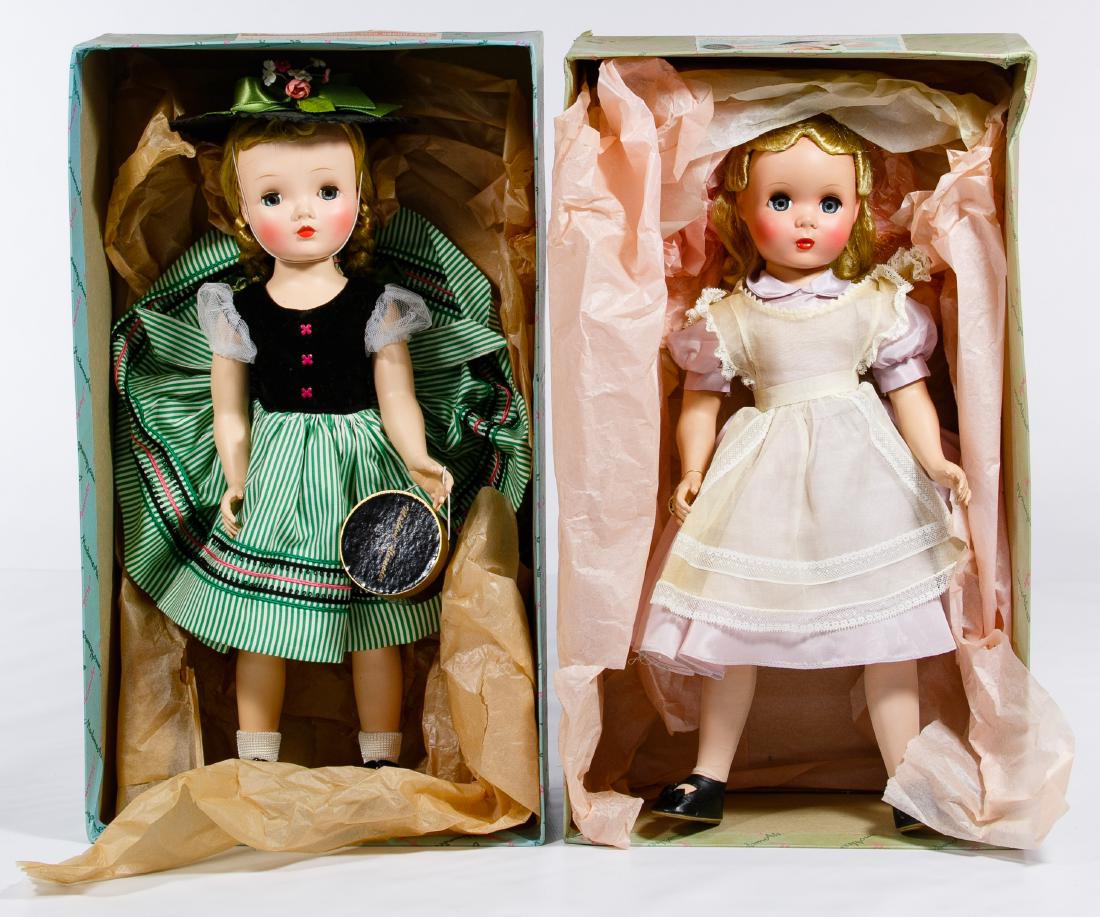 Madame Alexander and Lenci Doll Assortment (1 of 4)