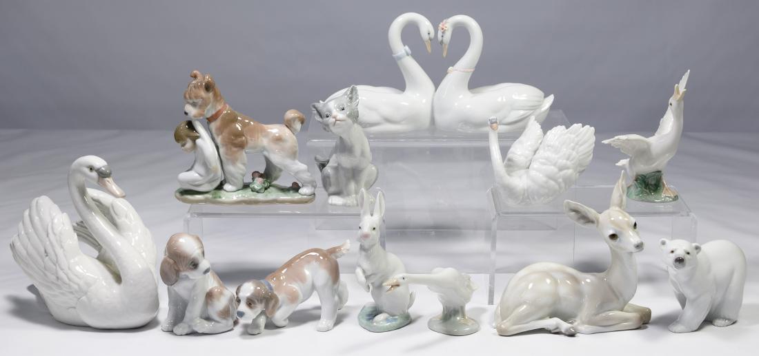 Lladro Figurine Assortment (1 of 1)
