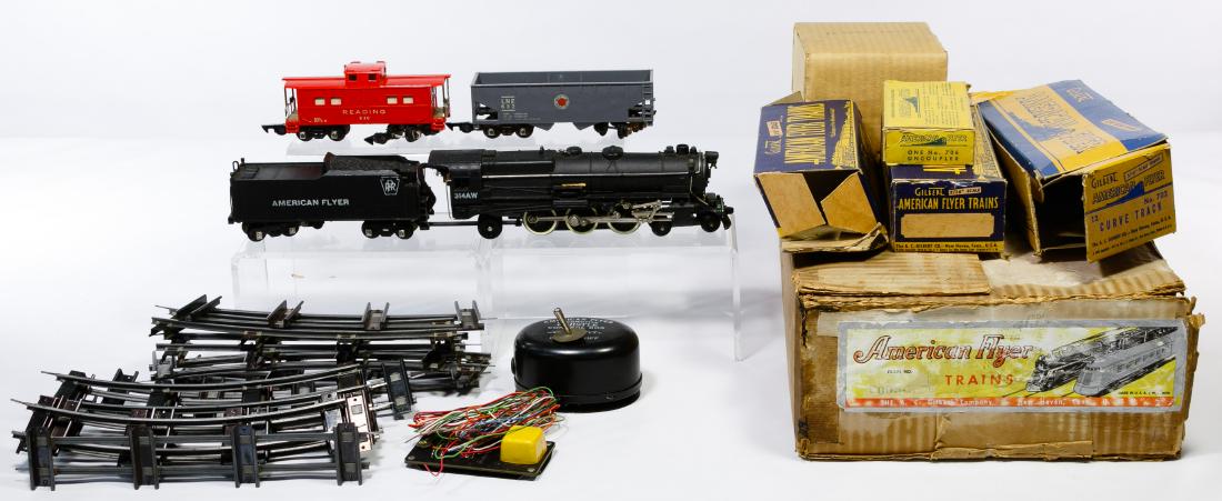 American Flyer Partial 4907AW Set (1 of 1)
