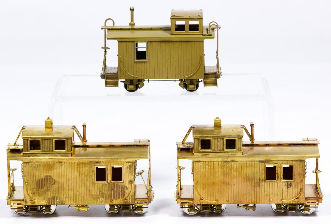 Brass Train Car Kit Assortment (1 of 4)
