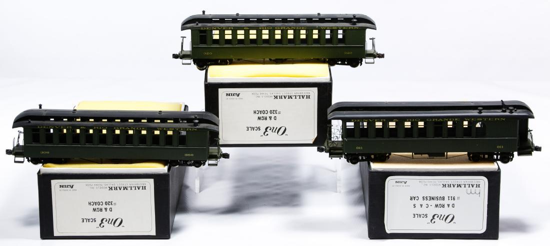 Brass Train Car Kit Assortment (1 of 2)