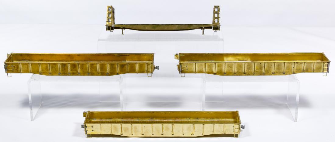 Brass Train Car Kit Assortment (1 of 3)