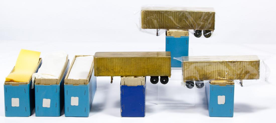 Brass Train Car Kit Assortment (1 of 1)