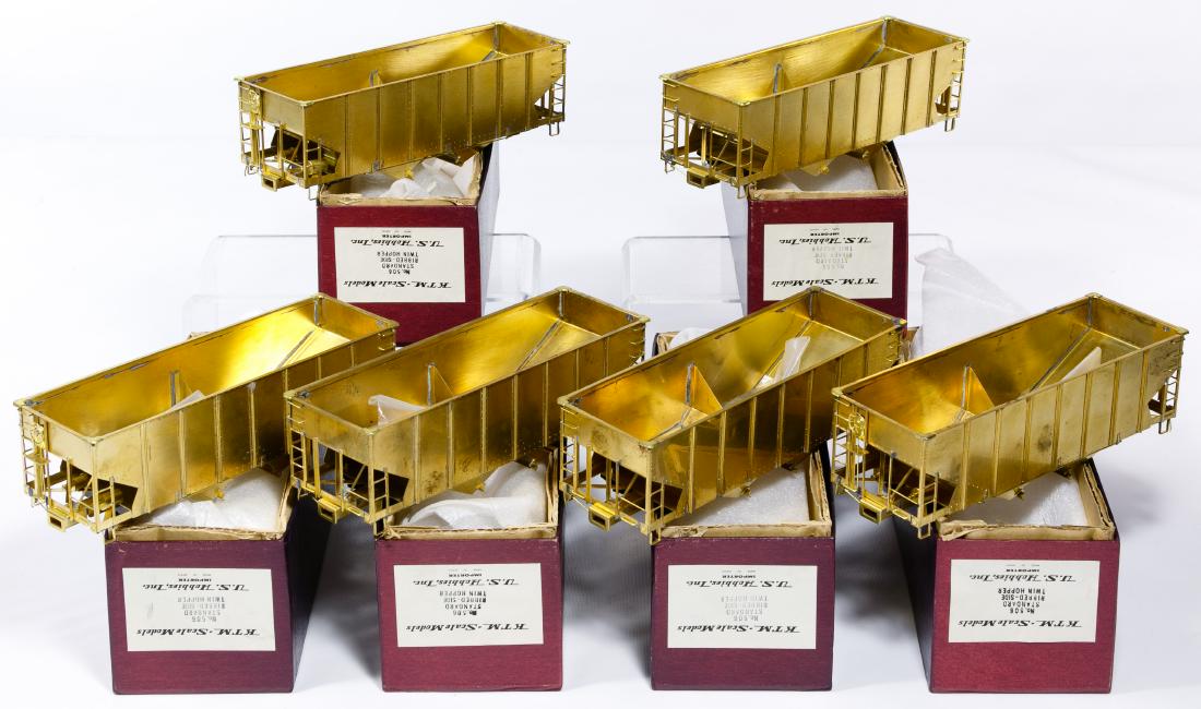 KTM Brass Train Car Kits (1 of 1)