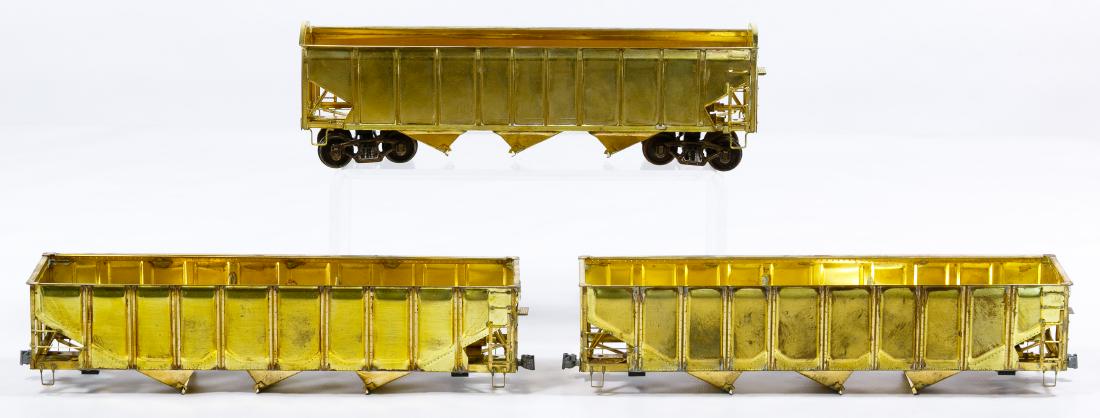 KTM Brass Train Car Kits (1 of 4)