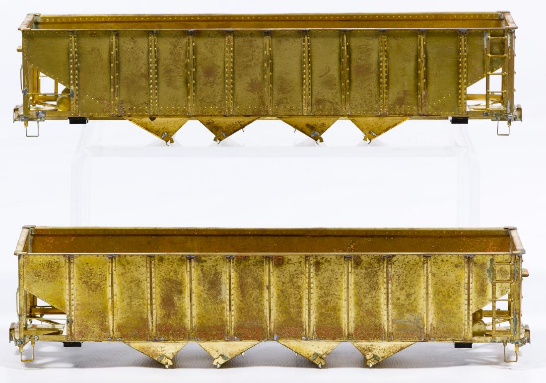 KTM Brass Train Car Kits (1 of 5)