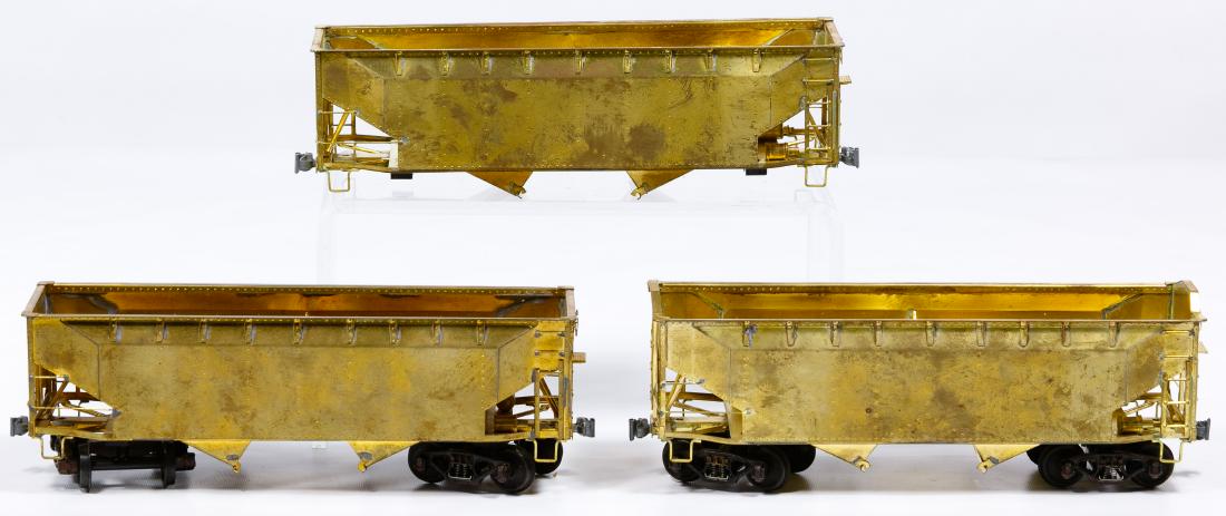 KTM Brass Train Car Kits (1 of 4)