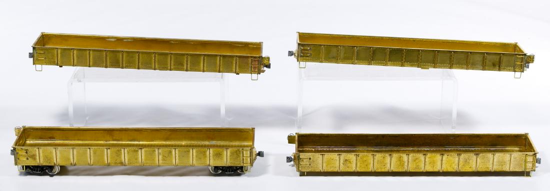 KTM Brass Train Car Kits (1 of 3)