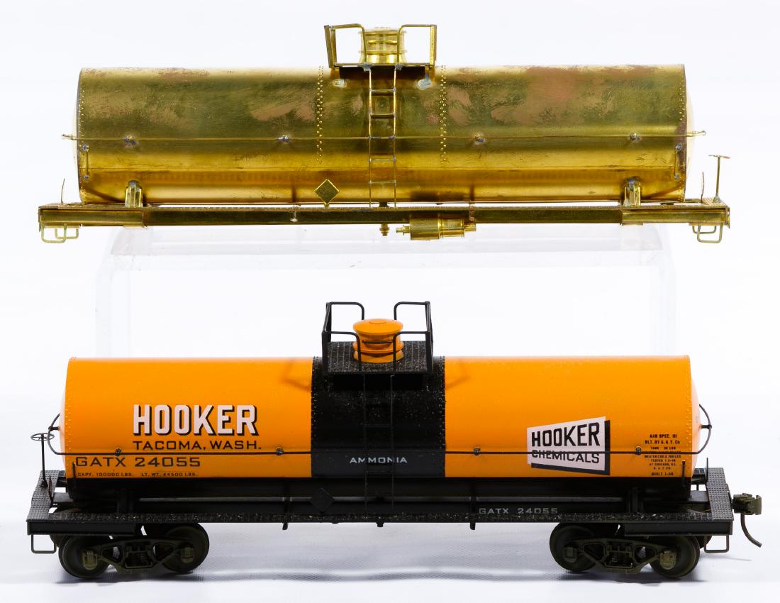 KTM Brass Train Tanker Cars (1 of 4)