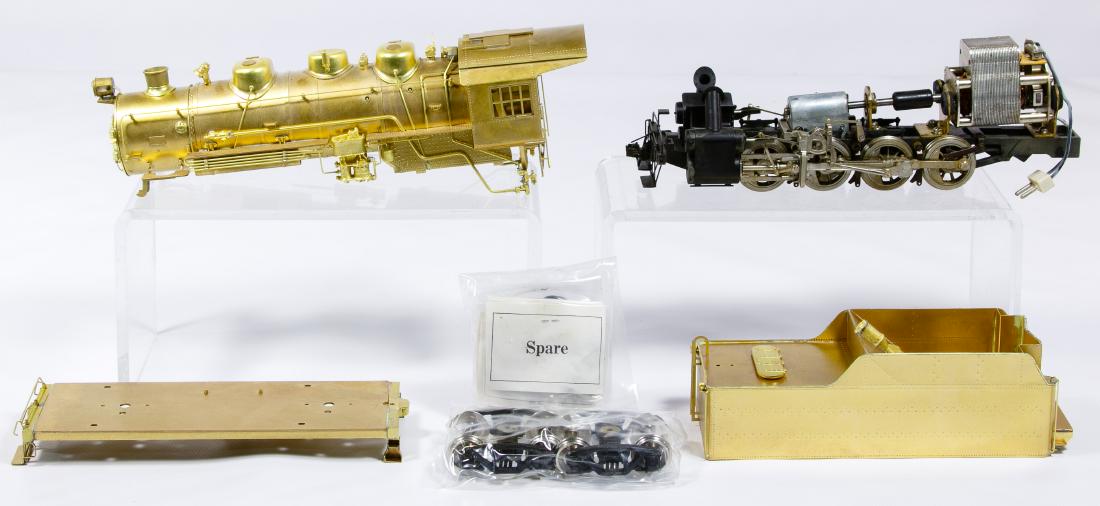 KTM USRA 0-8-0 Brass Engine and Tender Kit (1 of 4)