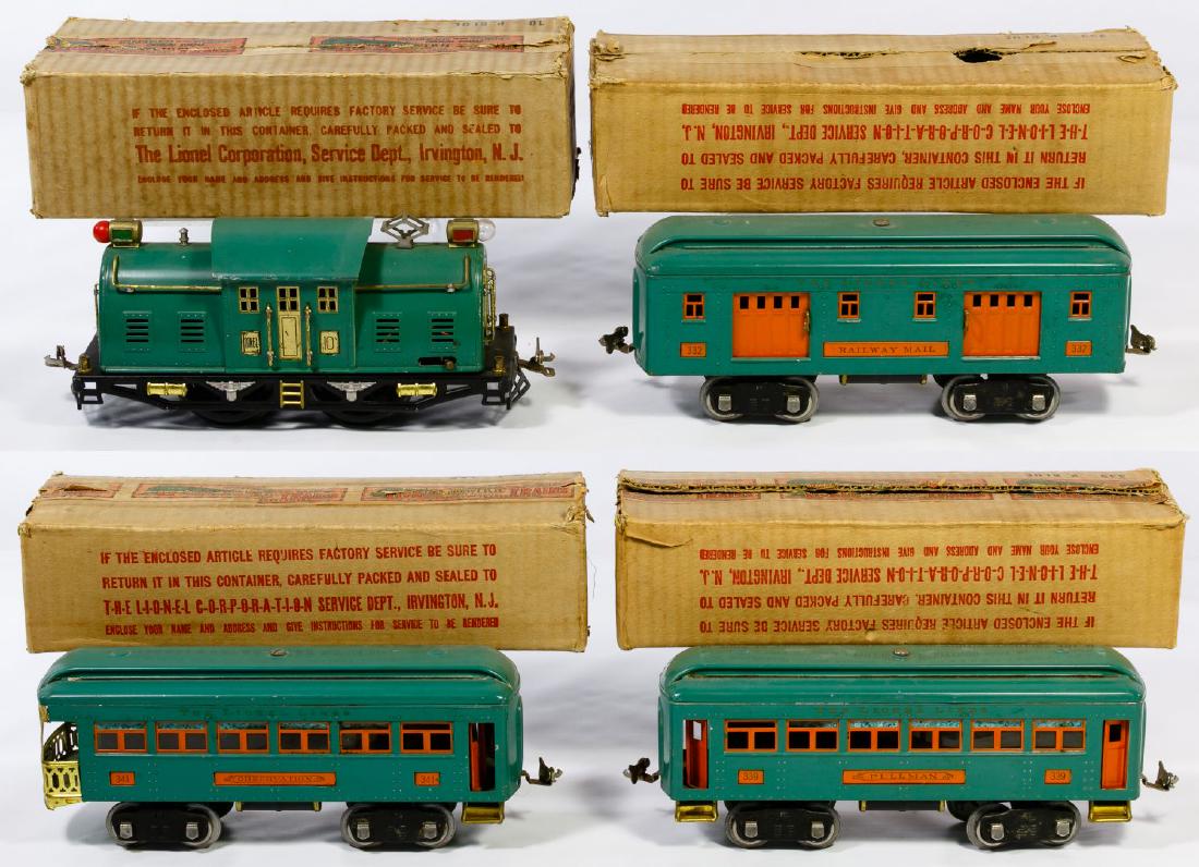 Lionel Standard Gauge Pre-War Model Train Assortment (1 of 1)