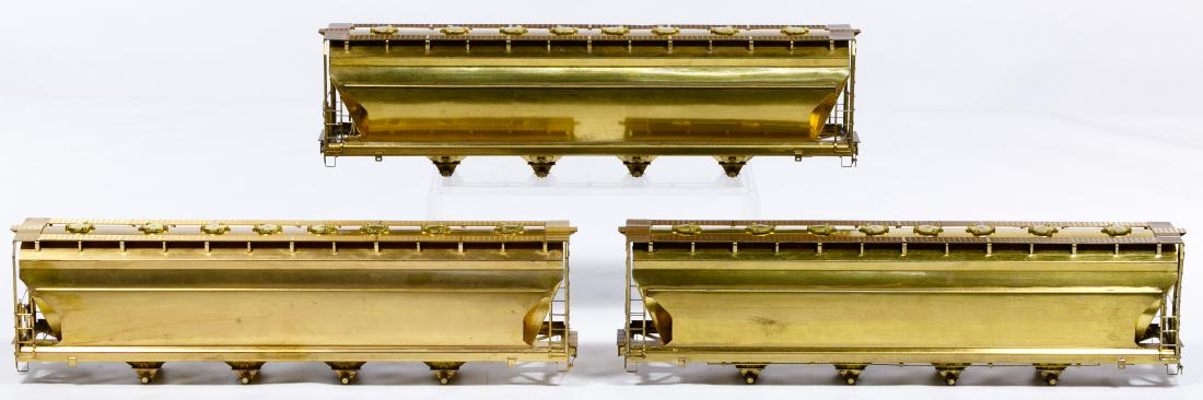 Toby Brass Train Car Kits (1 of 4)