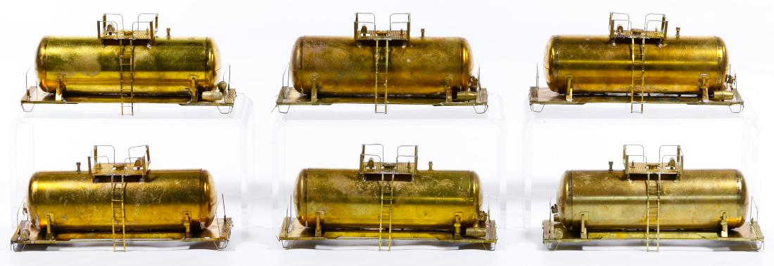 U.S. Hobbies, Inc. Brass Train Car Kits (1 of 4)