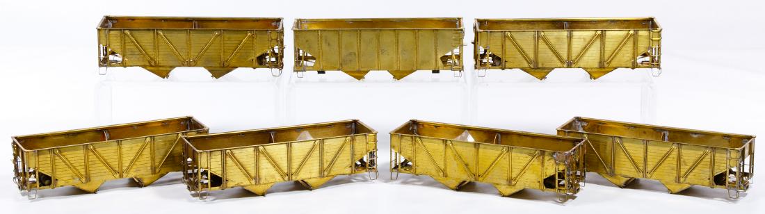 U.S. Hobbies, Inc. Brass Train Car Kits (1 of 3)
