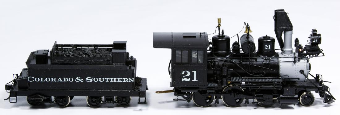 United Colorado & Southern On3 2-6-0 Painted Engine and (1 of 4)