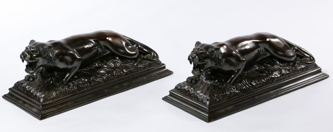 Henry (20th Century) Lion Statues (1 of 4)