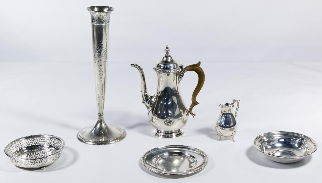 Gorham Sterling Silver Hollowware Assortment (1 of 1)