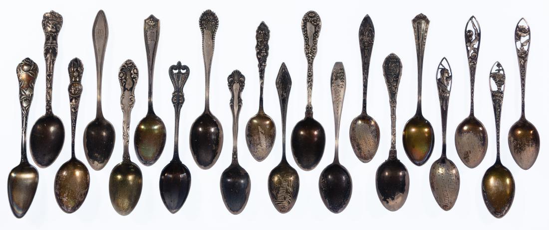 Sterling Silver Spoon Assortment (1 of 3)