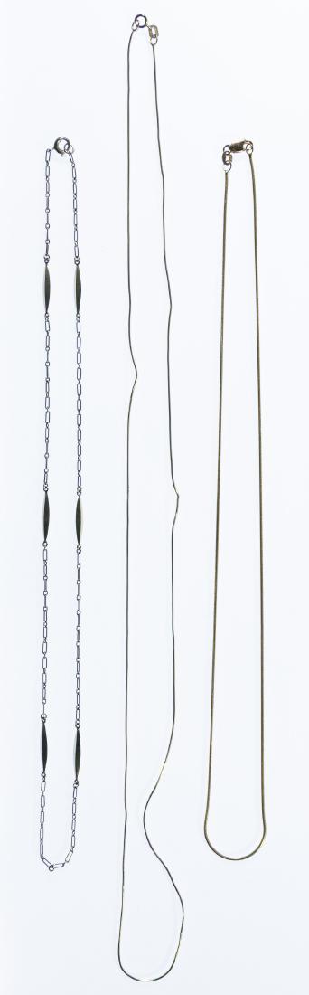 14k Gold Necklace Assortment (1 of 2)