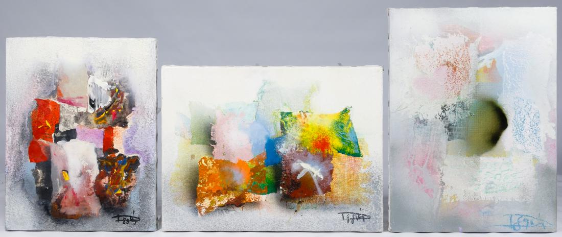 Laszlo Dus (American / Hungarian, b.1941) Painting (1 of 7)