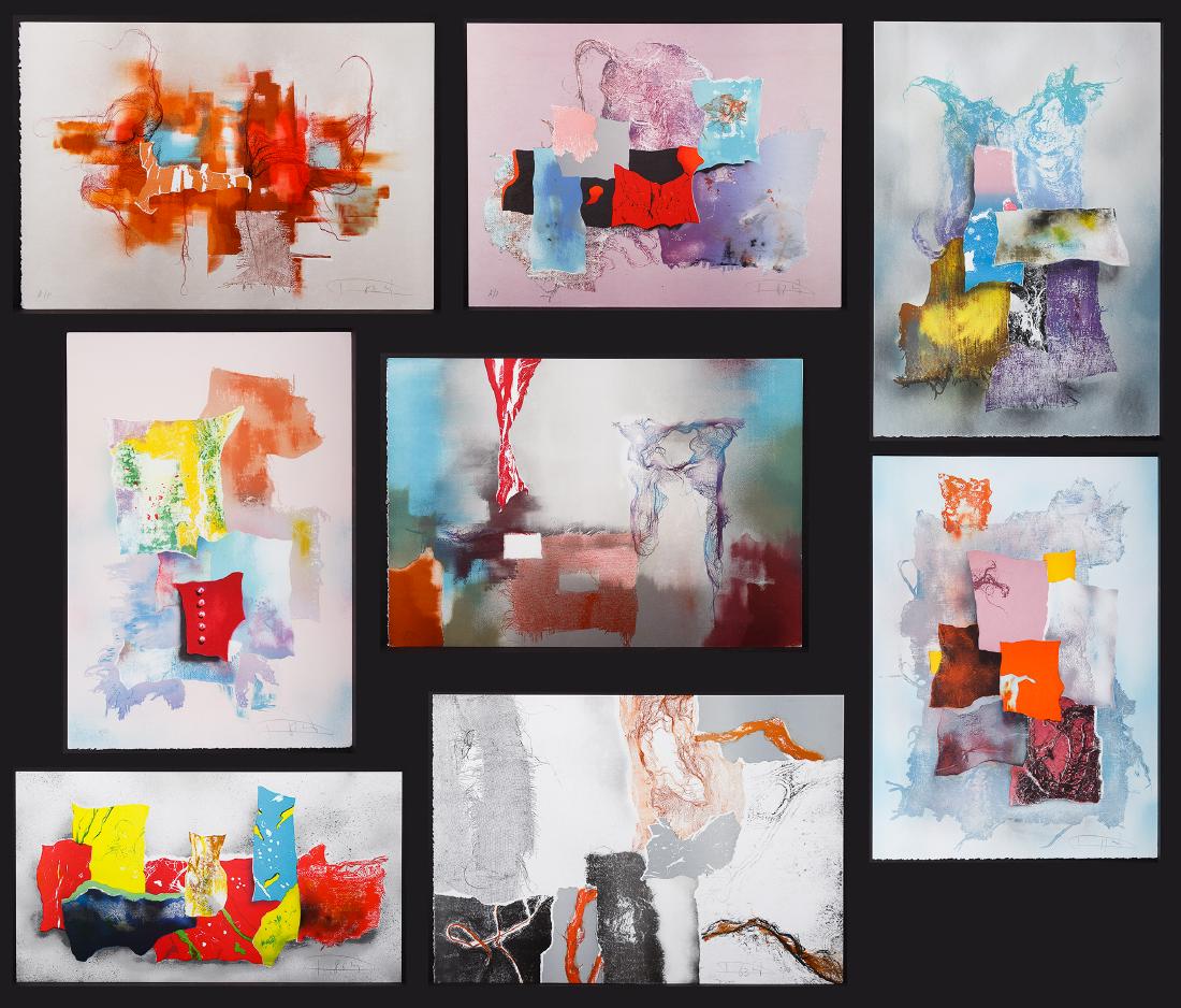 Laszlo Dus (American / Hungarian, b.1941) Lithograph (1 of 10)