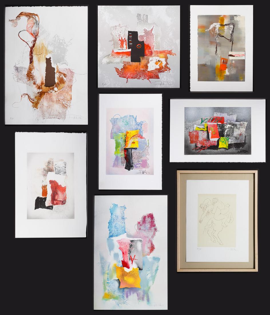 Laszlo Dus (American / Hungarian, b.1941) Lithograph (1 of 10)