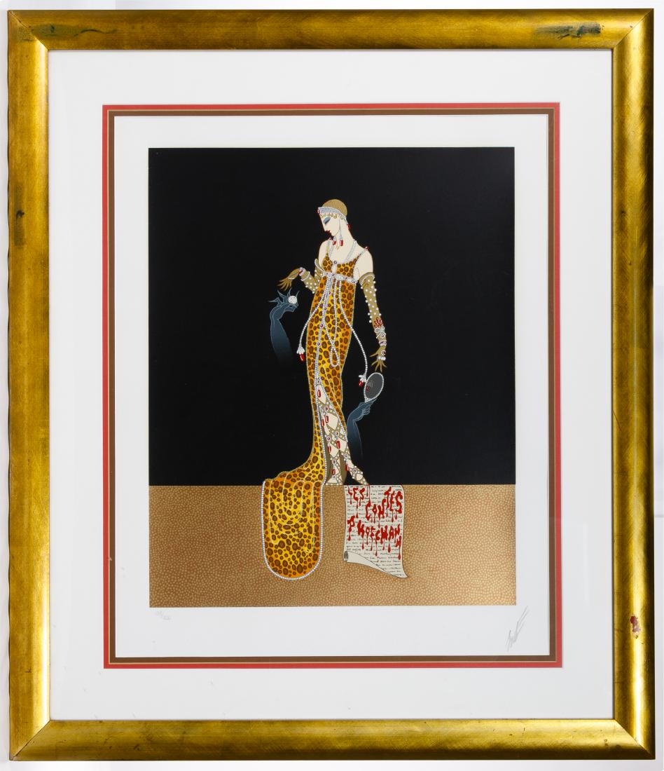 Romain de Tirtoff (Erte) (Russian, 1892-1990) (1 of 6)