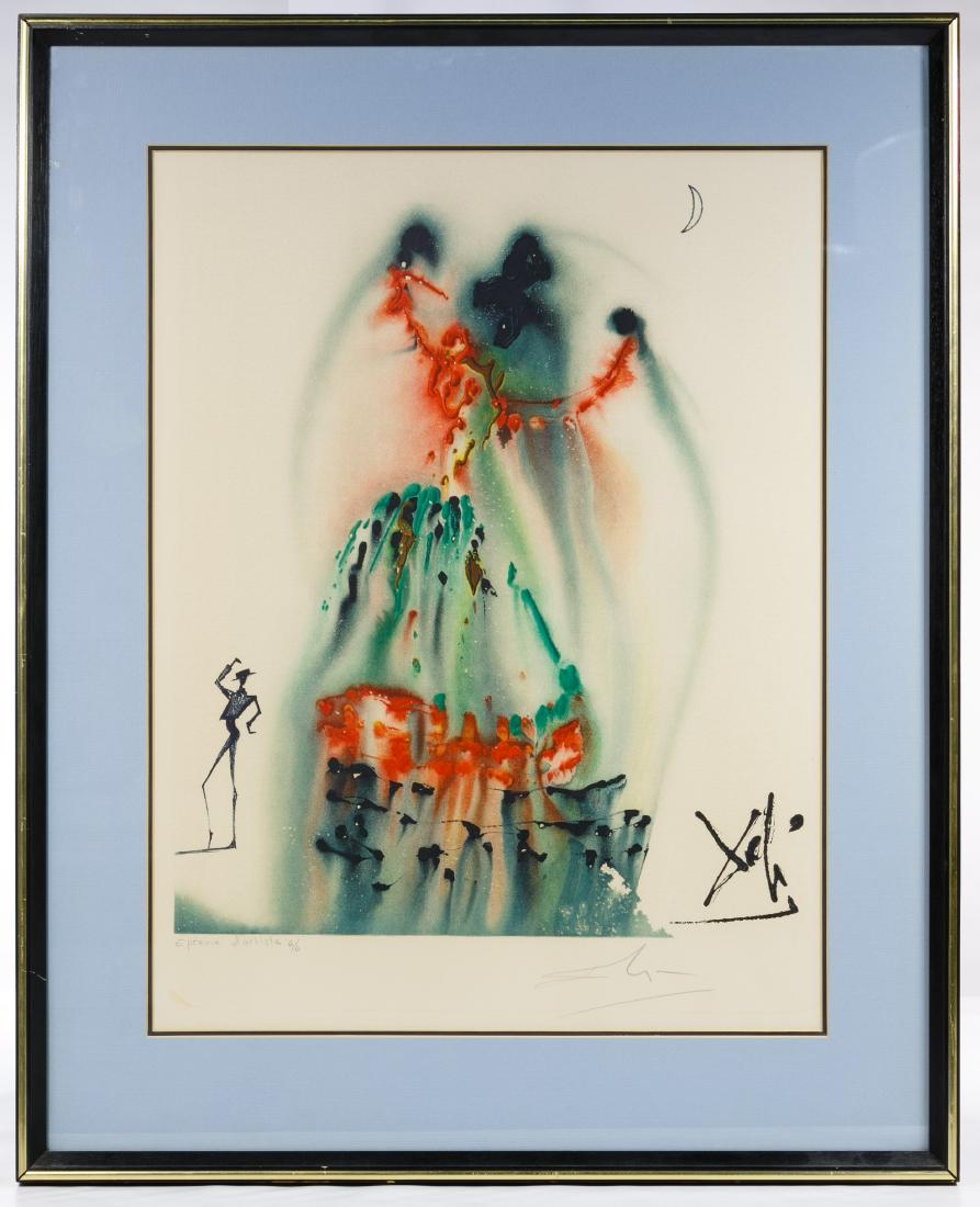 Salvador Dali (Spanish, 1904-1989) 'The Habanera' (1 of 5)