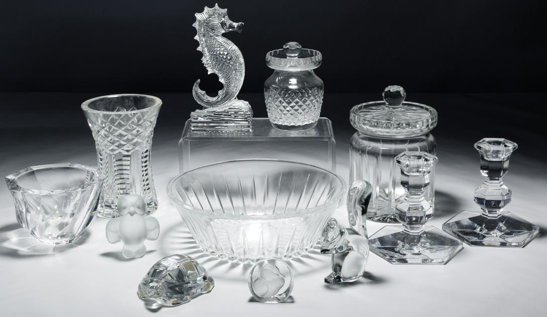 Waterford, Val St Lambert and Baccarat Crystal (1 of 1)