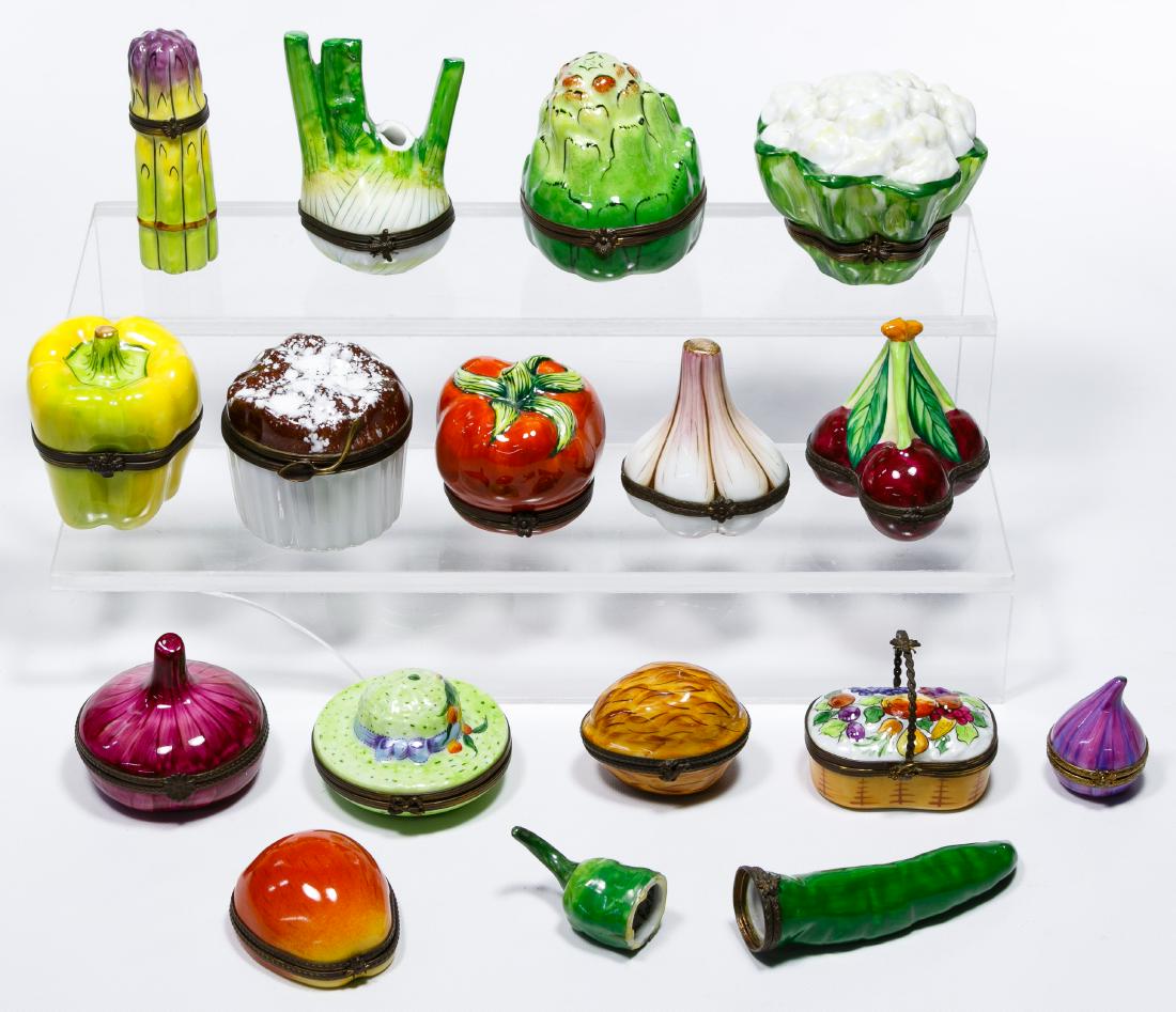 Limoges Trinket Box Assortment (1 of 2)