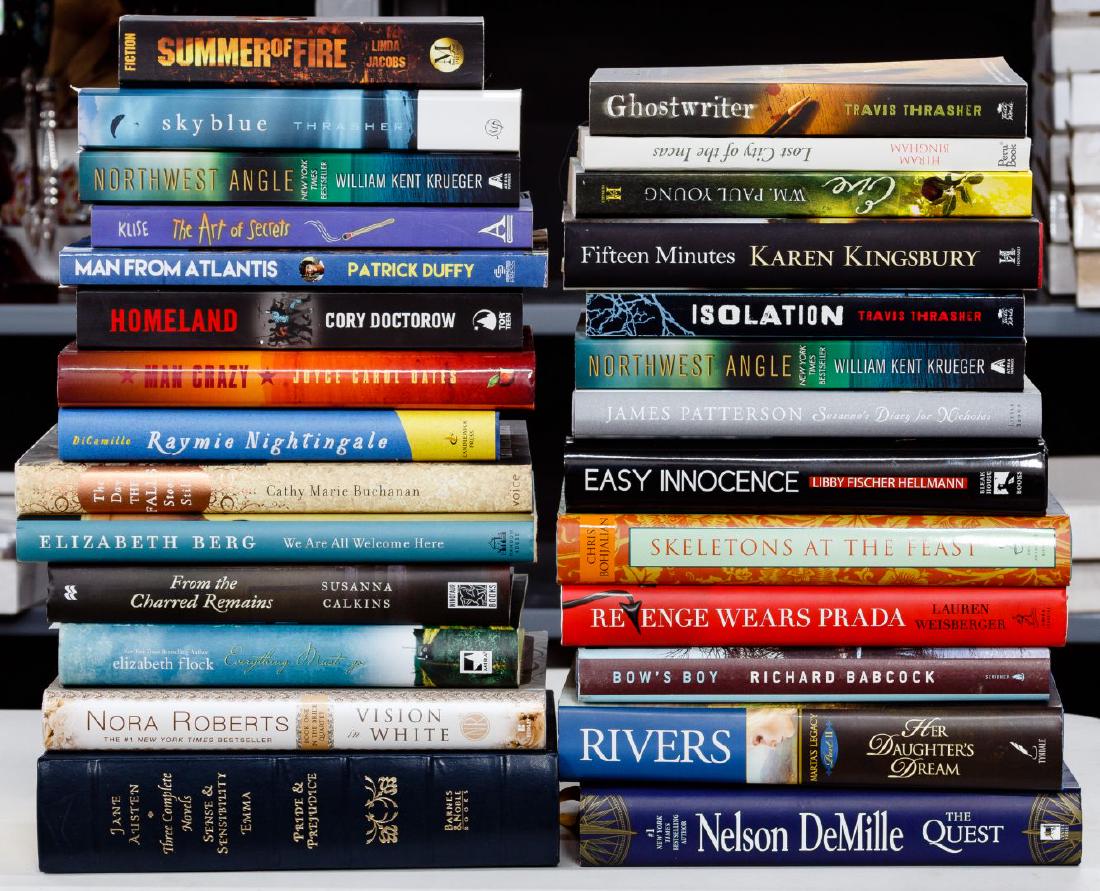 Signed Novel Assortment (1 of 2)