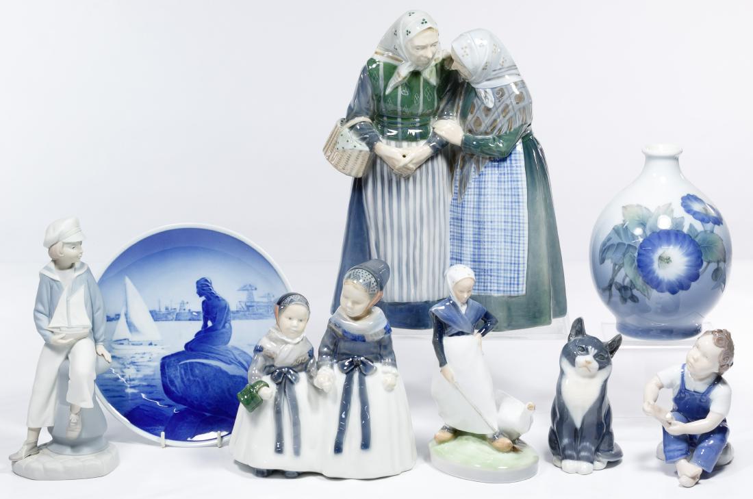 Royal Copenhagen Figurine Assortment (1 of 1)