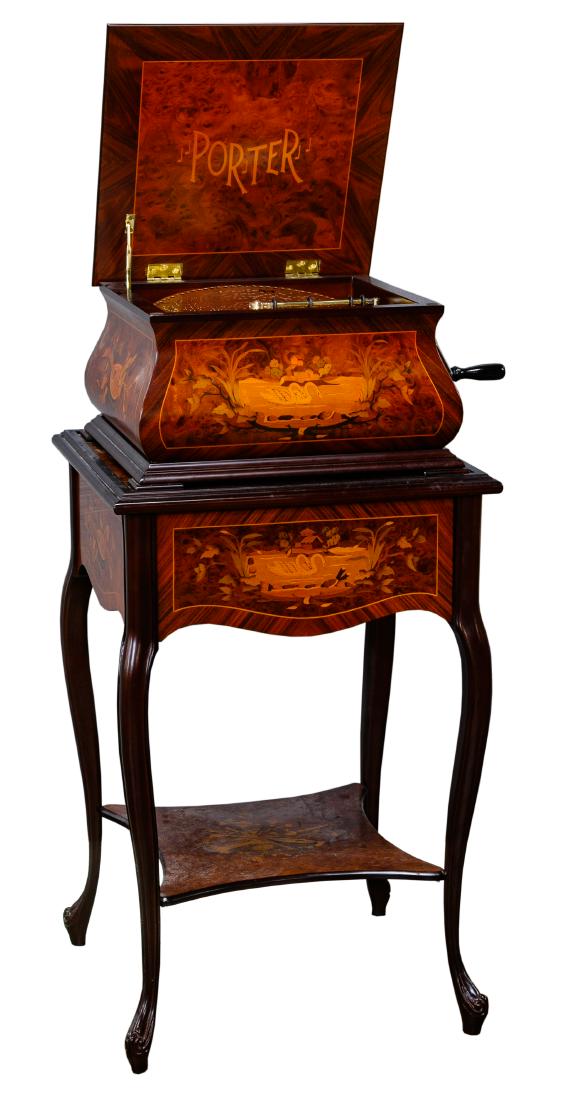 Porter Music Box and Stand (1 of 9)
