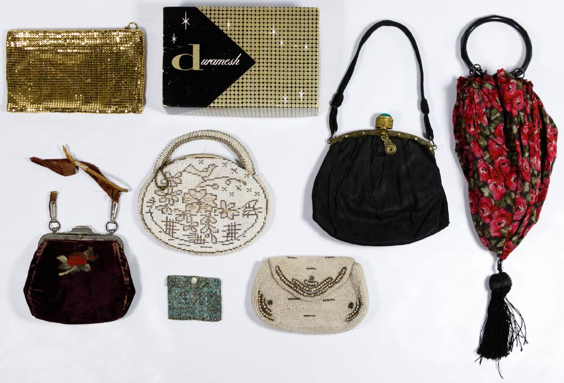 Beaded, Mesh and Fabric Purse Assortment (1 of 1)
