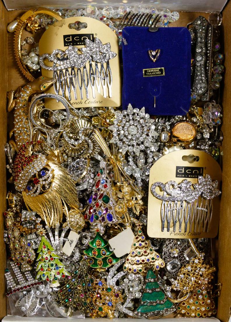 Clear and Holiday Rhinestone Jewelry Assortment (1 of 1)