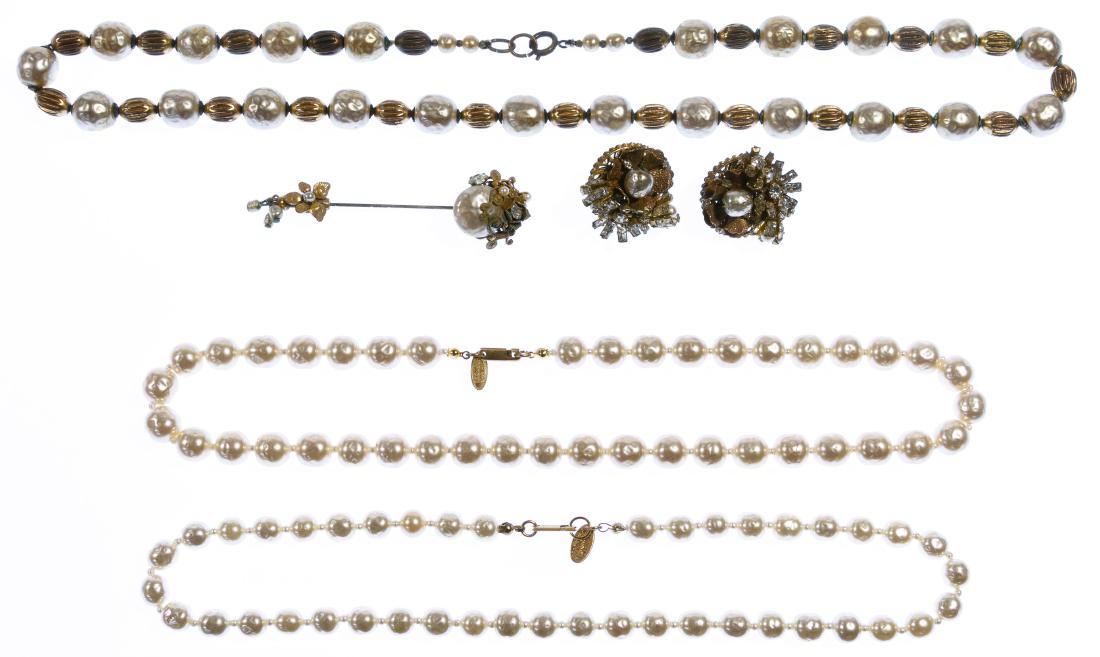 Miriam Haskell Jewelry Assortment (1 of 4)